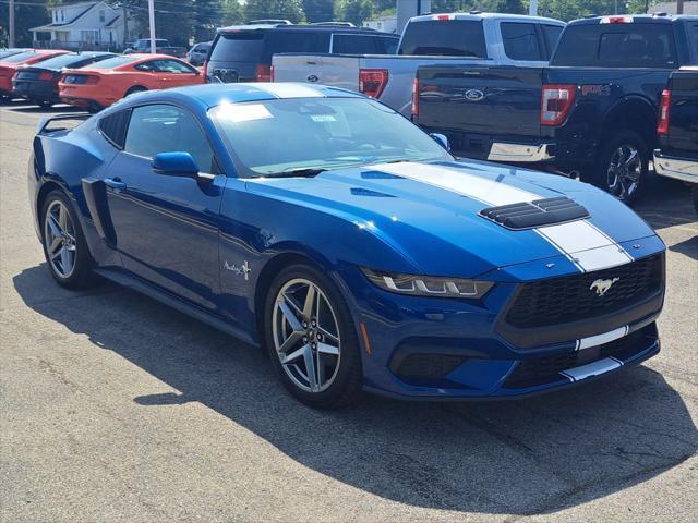 Photo of 2024 Atlas Blue Metallic Ford Mustang