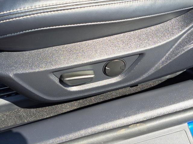 Photo of 2024 Atlas Blue Metallic Ford Mustang