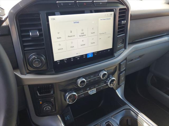 Photo of 2024 Blue Metallic Ford F-150