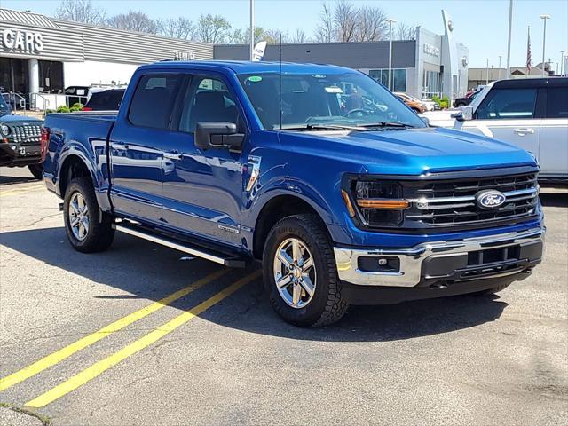 Photo of 2024 Blue Metallic Ford F-150