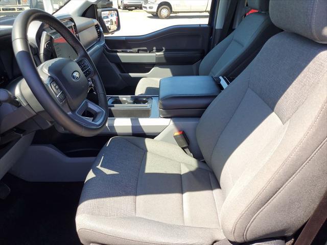 Photo of 2024 Blue Metallic Ford F-150