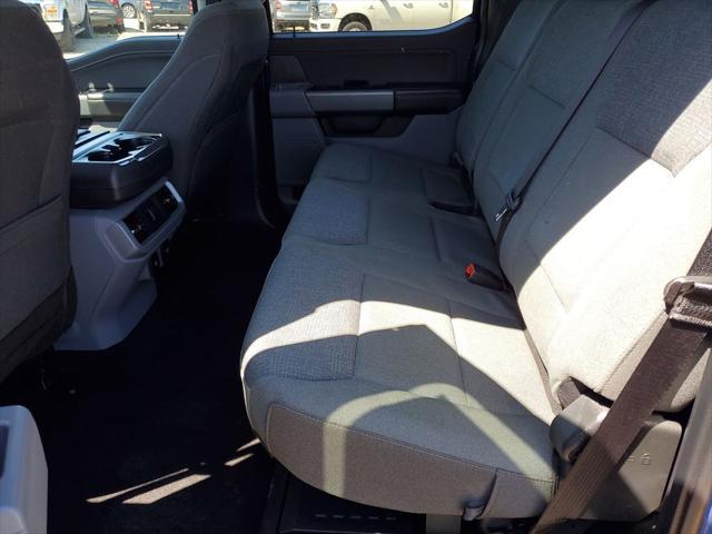Photo of 2024 Blue Metallic Ford F-150