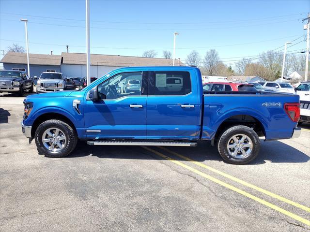 Photo of 2024 Blue Metallic Ford F-150