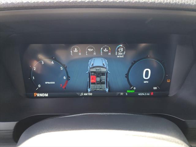 Photo of 2024 Blue Metallic Ford F-150