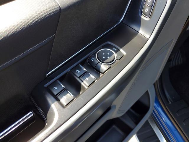 Photo of 2024 Blue Metallic Ford F-150