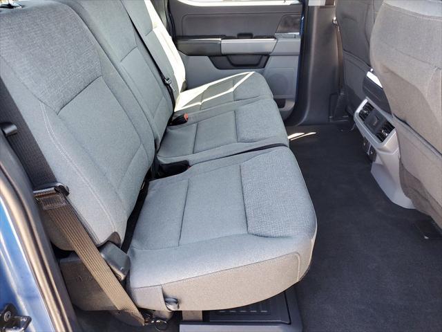 Photo of 2024 Blue Metallic Ford F-150
