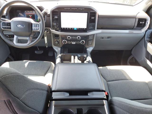 Photo of 2024 Blue Metallic Ford F-150