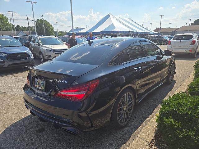 Photo of 2018 Night Black Mercedes-Benz AMG CLA 45