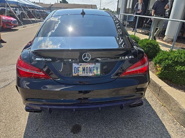 Photo of 2018 Night Black Mercedes-Benz AMG CLA 45