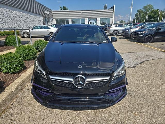 Photo of 2018 Night Black Mercedes-Benz AMG CLA 45