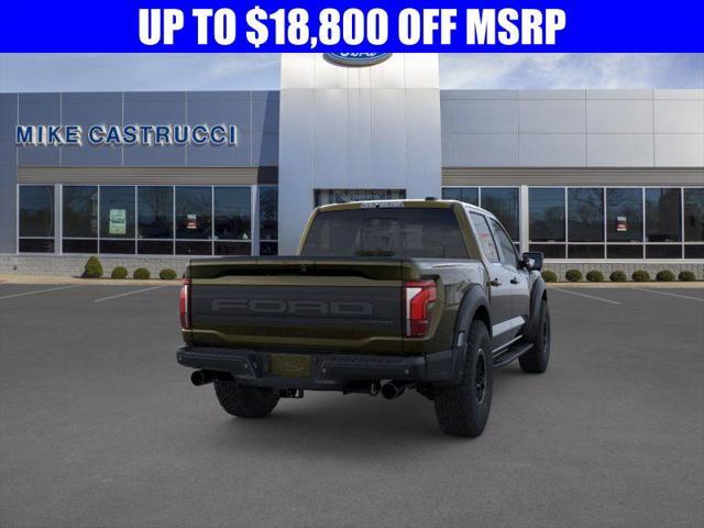 Photo of 2025 Shelter Green Ford F-150