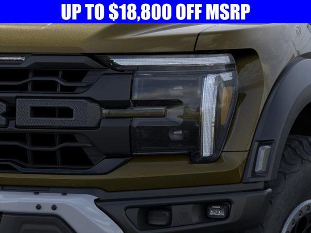 Photo of 2025 Shelter Green Ford F-150