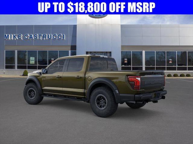 Photo of 2025 Shelter Green Ford F-150
