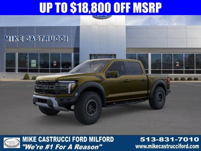 Photo of 2025 Shelter Green Ford F-150