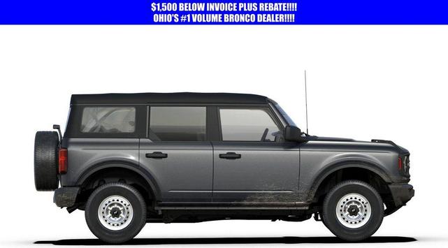 Photo of 2025 Carbonized Gray Metallic Ford Bronco