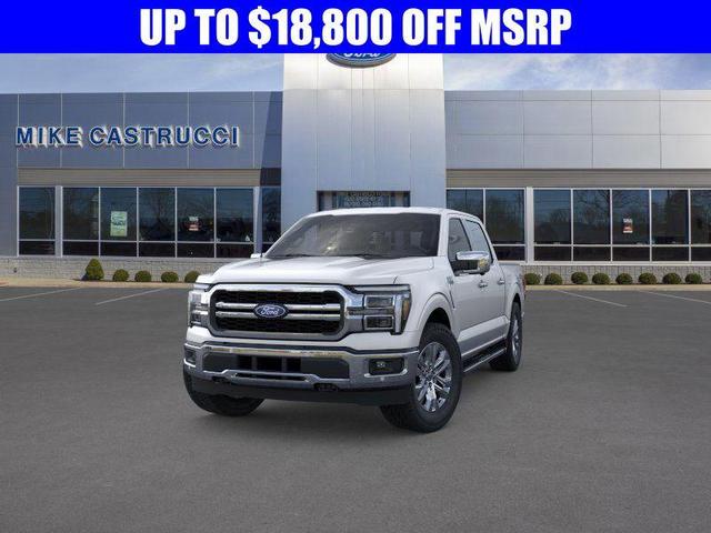 Photo of 2025 Silver Metallic Ford F-150