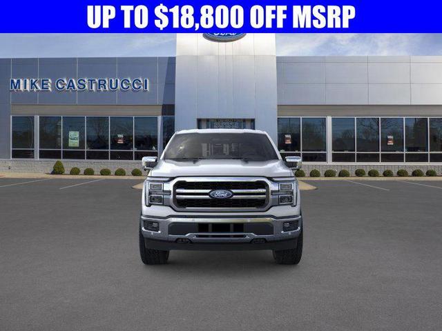 Photo of 2025 Silver Metallic Ford F-150