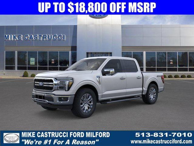 Photo of 2025 Silver Metallic Ford F-150