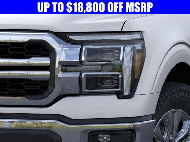 Photo of 2025 Silver Metallic Ford F-150