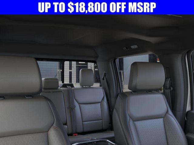 Photo of 2025 Silver Metallic Ford F-150