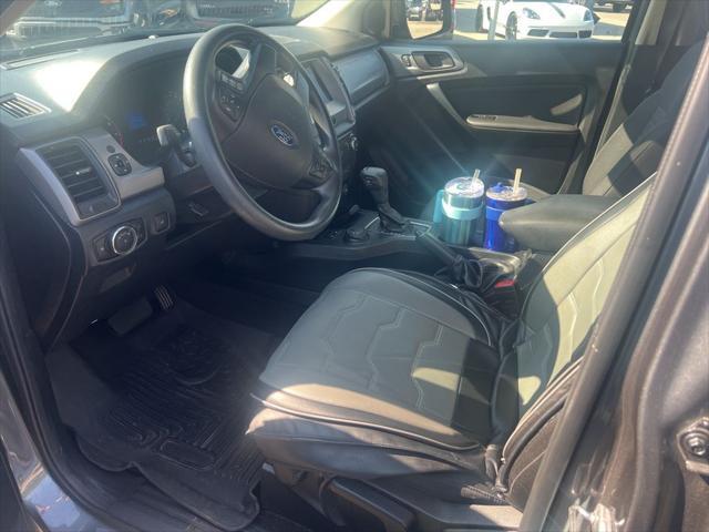 Photo of 2023 Gray Metallic Ford Ranger