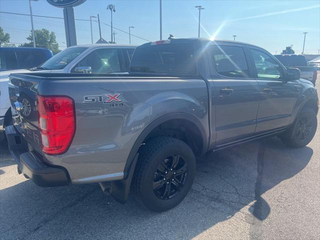 Photo of 2023 Gray Metallic Ford Ranger