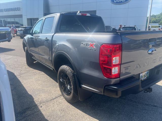Photo of 2023 Gray Metallic Ford Ranger