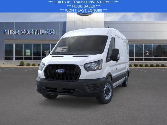 Photo of 2025 Oxford White Ford Transit-350