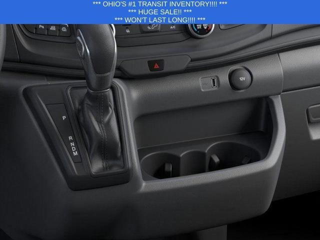 Photo of 2025 Oxford White Ford Transit-350