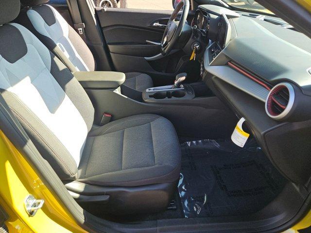 Photo of 2024 Nitro Yellow Chevrolet Trax