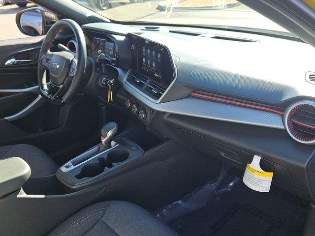 Photo of 2024 Nitro Yellow Chevrolet Trax