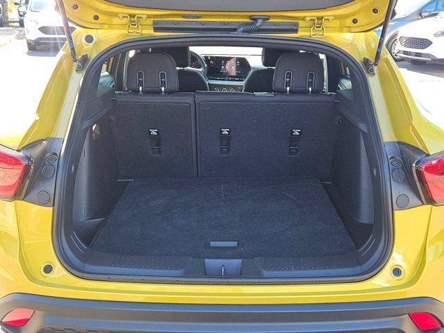 Photo of 2024 Nitro Yellow Chevrolet Trax