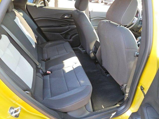 Photo of 2024 Nitro Yellow Chevrolet Trax