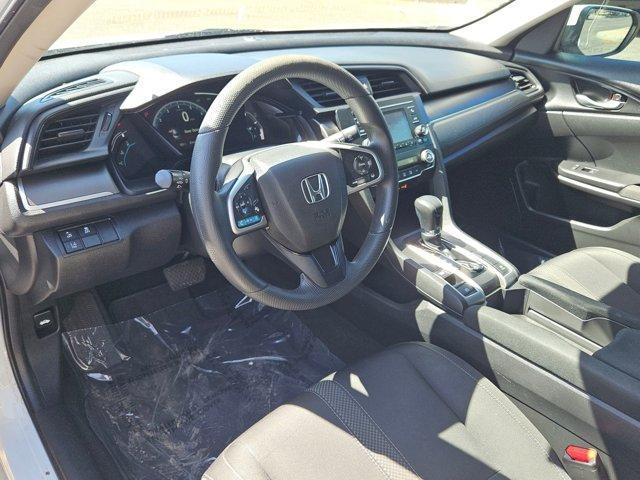 Photo of 2021 White Honda Civic