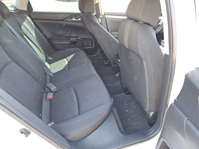 Photo of 2021 White Honda Civic