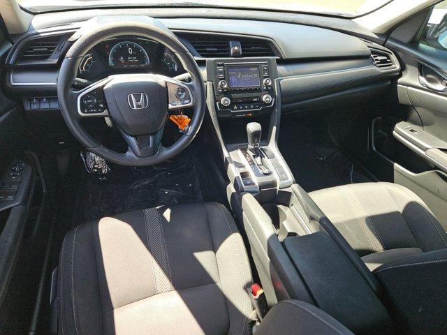 Photo of 2021 White Honda Civic