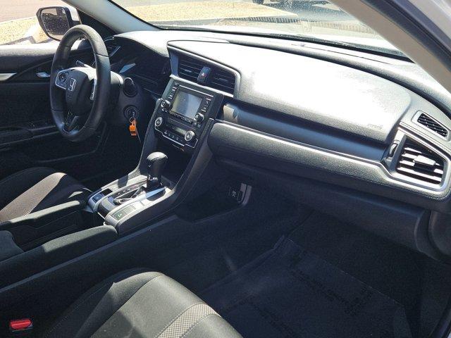 Photo of 2021 White Honda Civic