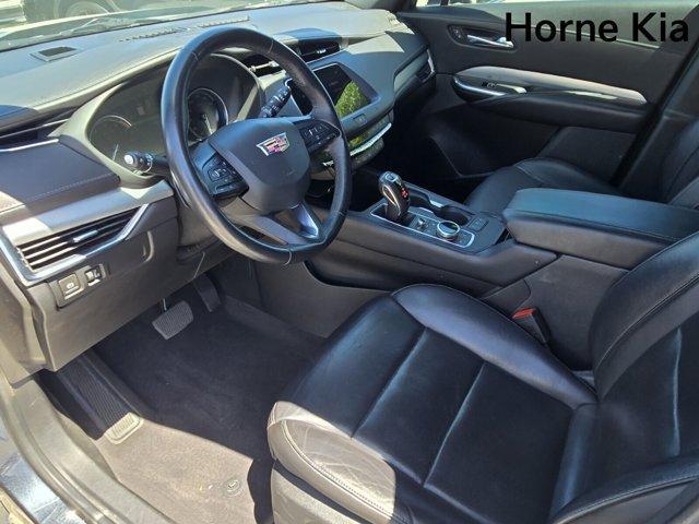 Photo of 2019 Shadow Metallic Cadillac XT4