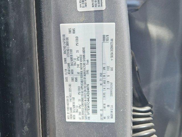 Photo of 2020 Silver Ford F-150