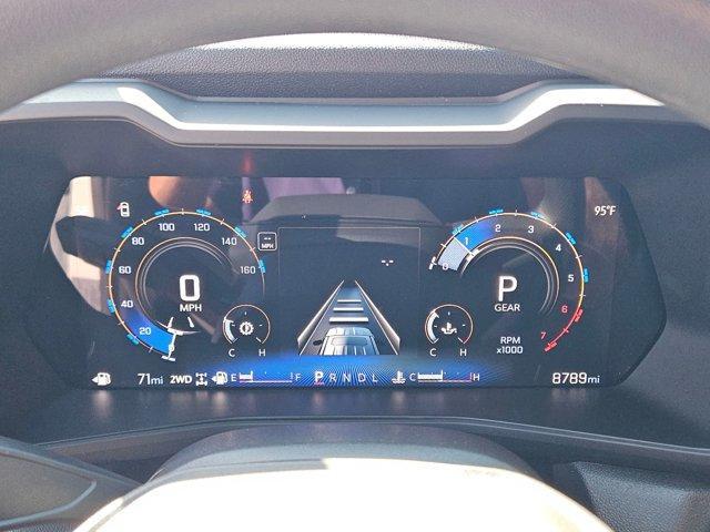 Photo of 2025 Summit White Chevrolet Colorado
