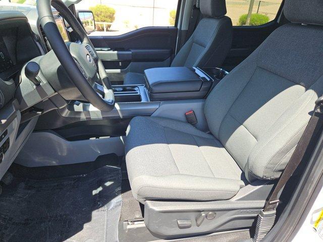 Photo of 2025 White Ford F-150