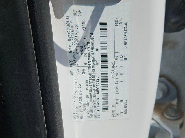 Photo of 2021 Oxford White Ford F-250