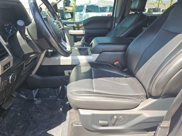 Photo of 2021 Oxford White Ford F-250
