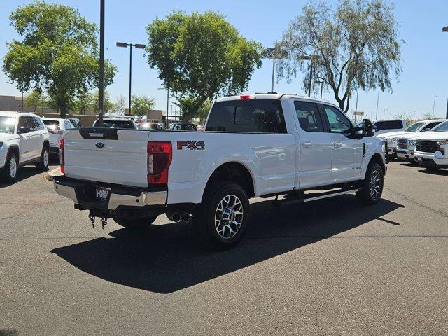 Photo of 2021 Oxford White Ford F-250