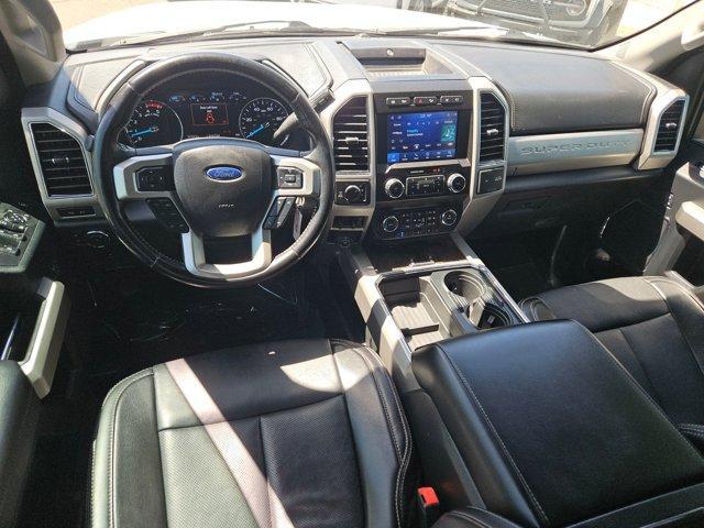 Photo of 2021 Oxford White Ford F-250