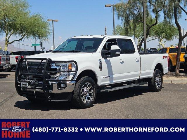Photo of 2021 Oxford White Ford F-250