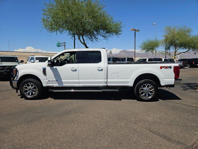 Photo of 2021 Oxford White Ford F-250