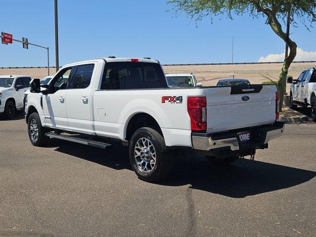 Photo of 2021 Oxford White Ford F-250