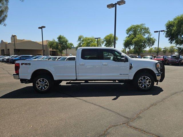 Photo of 2021 Oxford White Ford F-250