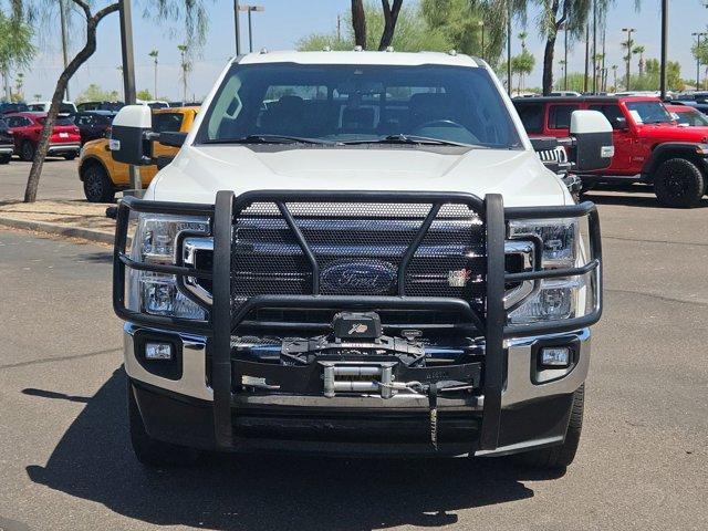 Photo of 2021 Oxford White Ford F-250